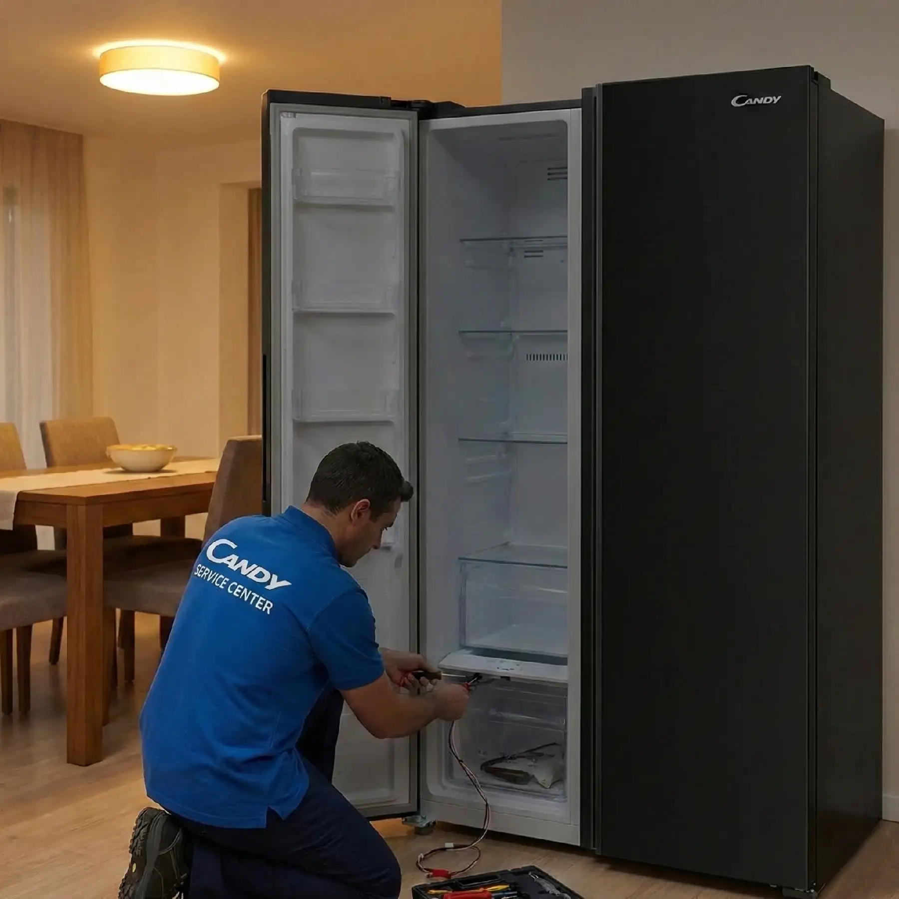 Candy Refrigerator Repair