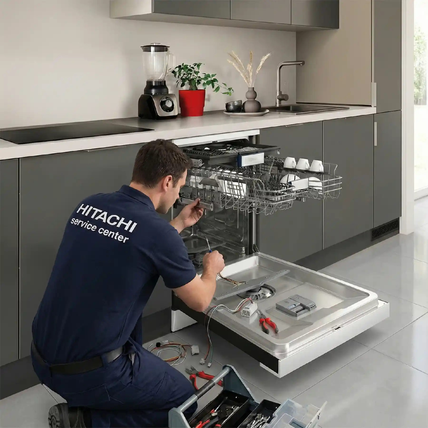 Hitachi Dishwasher Repair