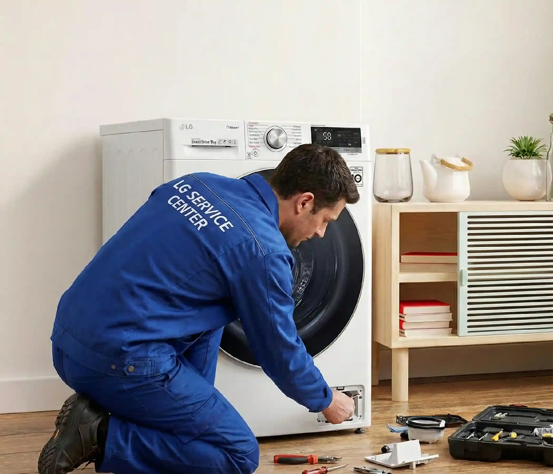  LG Washing Machine Repair