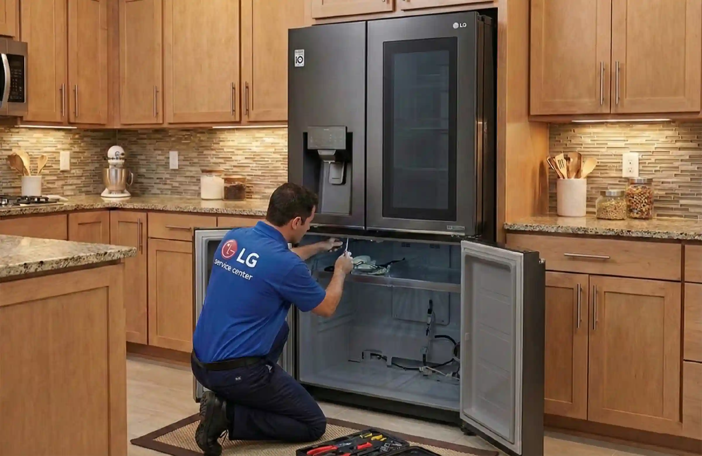LG Refrigerator Repair