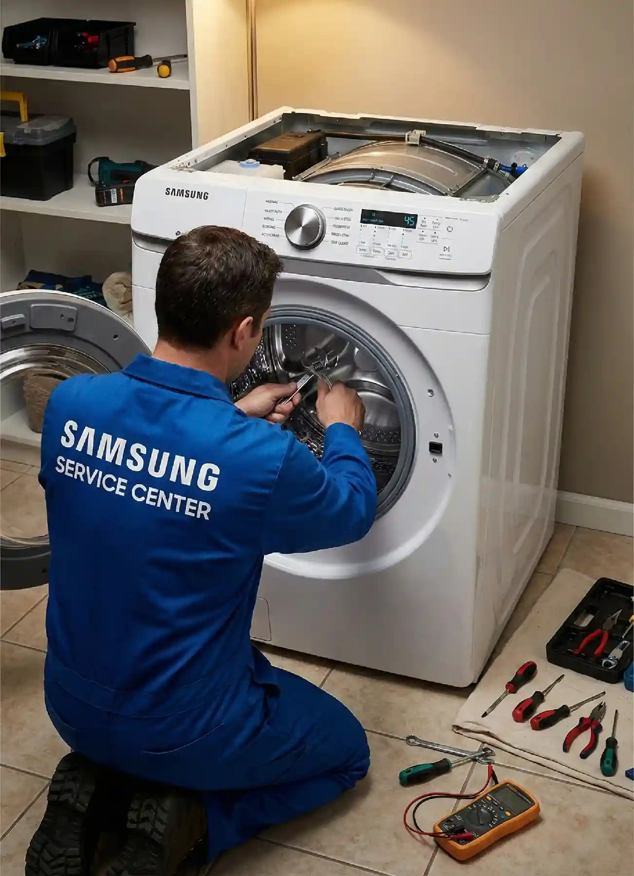 Samsung Washing Machine Repair