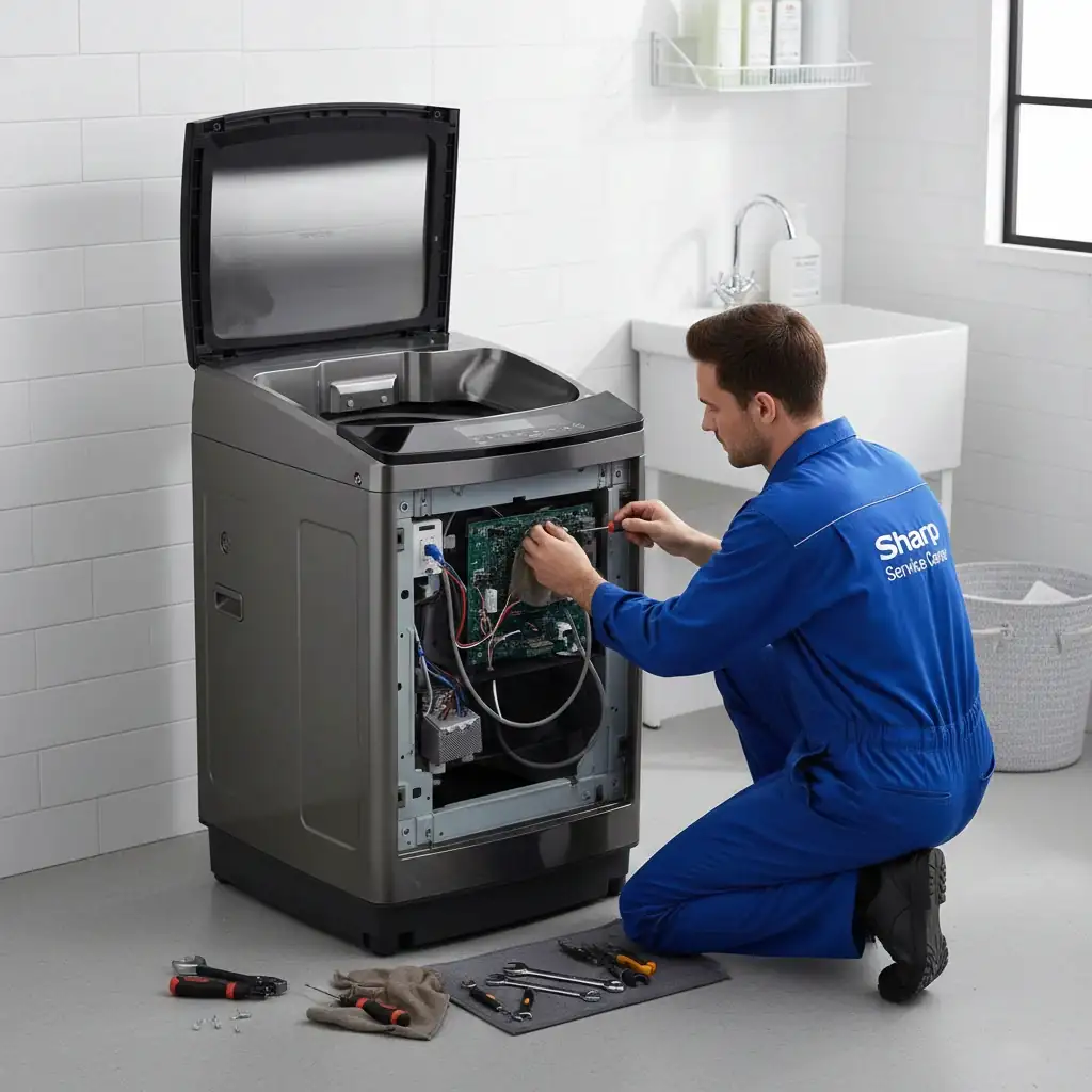 Sharp Washing Machine Repair