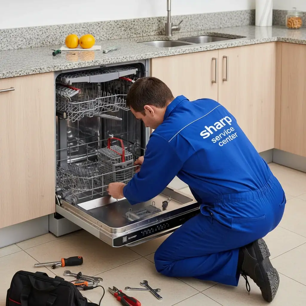 Sharp Dishwasher Repair