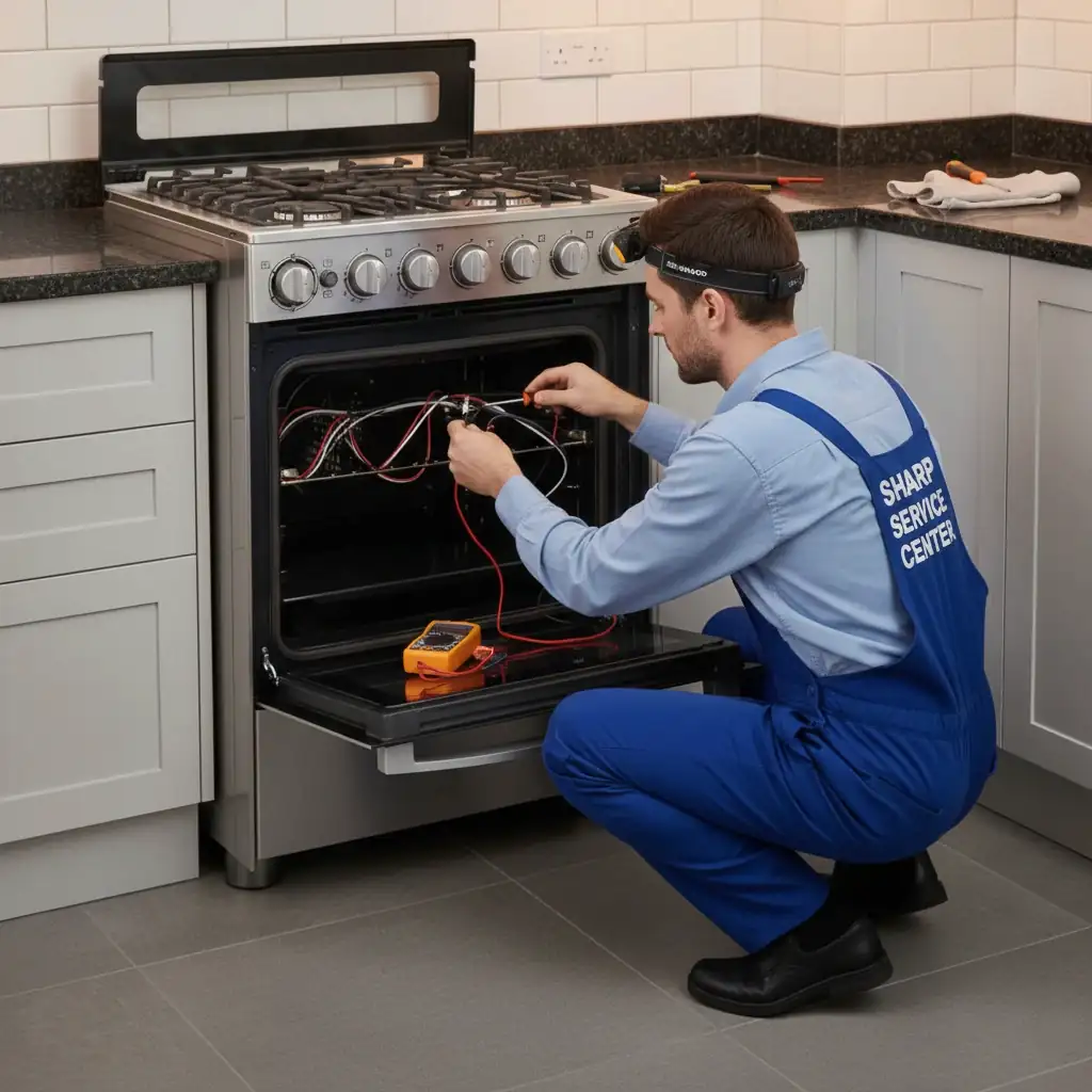 Sharp Oven & Range Repair