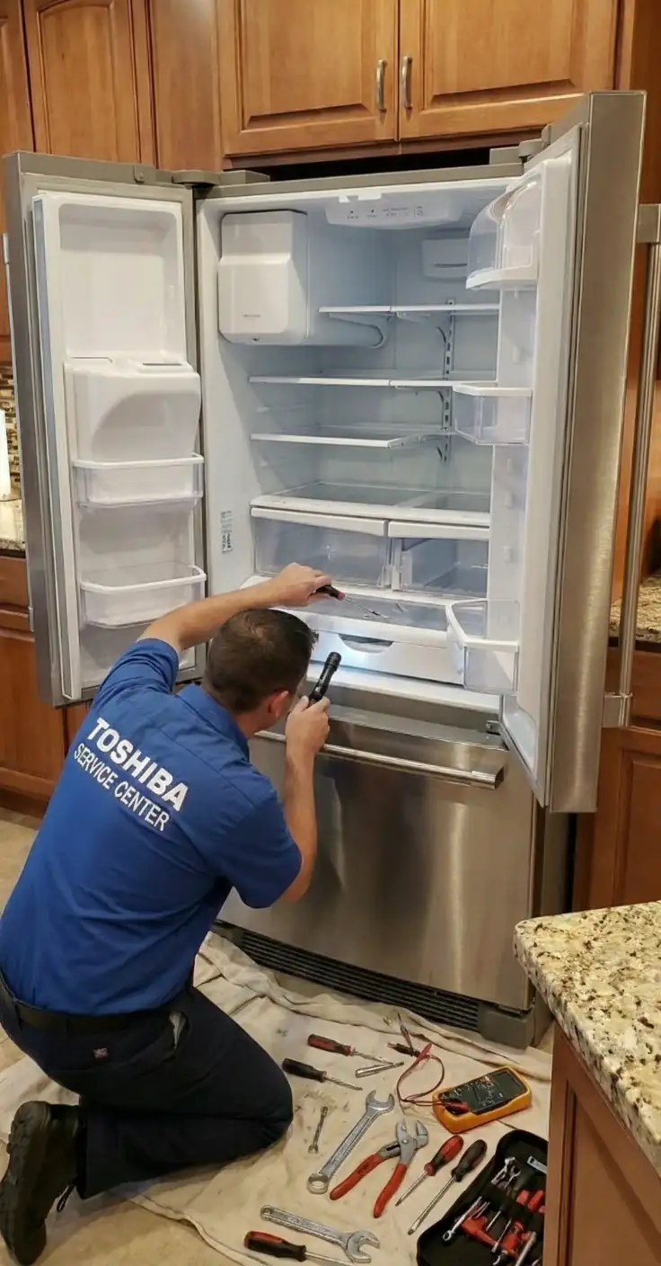 Toshiba Refrigerator Repair