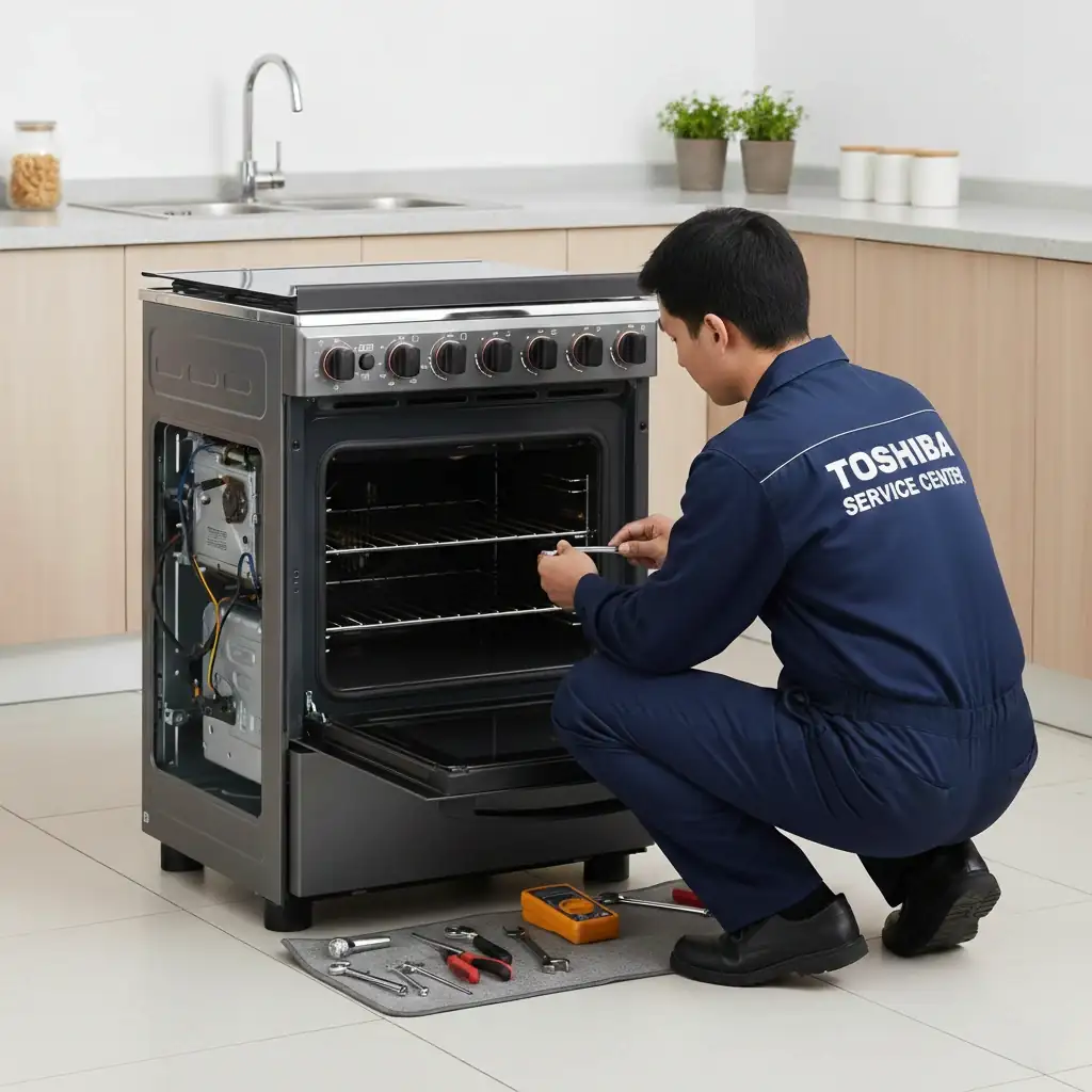 Toshiba Oven & Range Repair